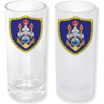 Ghostbastır Design Deniz Harp Okulu Buzlu / Buzsuz Seçenekli Rakı Bardağı – 1 Adet Şık Sunum Bardağı 050 - Şeffaf - 200 ml