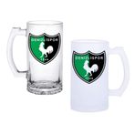 Ghostbastır Design Denizlispor Bira Bardağı 500 cc Cam Buzlu veya Buzsuz Seçenekleriyle 015