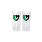 Ghostbastır Design Denizlispor Buzlu / Buzsuz Seçenekli Rakı Bardağı – 1 Adet Şık Sunum Bardağı 0109