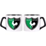 Ghostbastır Design Denizlispor Kupa Bardak | Tek Adet 0117 - 1 Adet - 250 ml