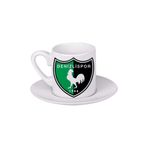 GHOSTBASTIR DESİGN Denizlispor Porselen Türk Kahvesi Fincanı