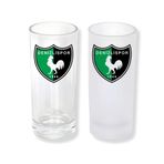 Ghostbastır Design Denizlispor Rakı Bardağı Cam 200 cc Buzlu ya da Buzsuz Seçenekleriyle 0208
