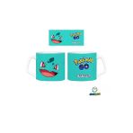 Ghostbastır Design Design Pokemon Bulbasaur Kupa Bardak | Tek Adet 0680