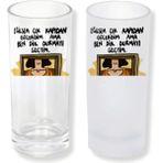 Ghostbastır Design Dik Duruş Buzlu / Buzsuz Seçenekli Rakı Bardağı – 1 Adet Şık Sunum Bardağı 0143 - 200 ml