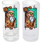 Ghostbastır Design Dragon Ballz Buzlu / Buzsuz Seçenekli Rakı Bardağı – 1 Adet Şık Sunum Bardağı 085 - Şeffaf - 200 ml