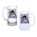 Ghostbastır Design Eeyore Bira Bardağı 500 cc Cam Buzlu veya Buzsuz Seçenekleriyle 0485
