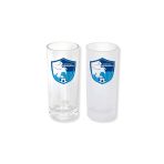 Ghostbastır Design Erzurumspor Buzlu / Buzsuz Seçenekli Rakı Bardağı – 1 Adet Şık Sunum Bardağı 0110