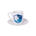 GHOSTBASTIR DESİGN Erzurumspor Porselen Türk Kahvesi Fincanı