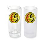 Ghostbastır Design Eskişehirspor Rakı Bardağı Cam 200 cc Buzlu ya da Buzsuz Seçenekleriyle 1043