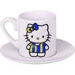 Ghostbastır Design Fenerbahçe Hello Kitty Türk Kahvesi Fincanı 031 - 1 Adet - 0,60 ml