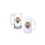 Ghostbastır Design Frankeştayn Kulplu Bira Bardağı Buzlu Veya Şeffaf Seçenekli 071