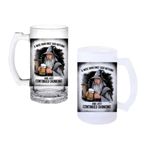 Ghostbastır Design Gandalf Bira Bardağı 500 cc Cam Buzlu veya Buzsuz Seçenekleriyle 0594