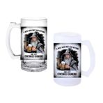 Ghostbastır Design Gandalf Bira Bardağı 500 cc Cam Buzlu veya Buzsuz Seçenekleriyle 0594