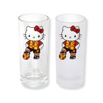 Ghostbastır Design Göztepe Spor Rakı Bardağı Cam 200 cc Buzlu ya da Buzsuz Seçenekleriyle 0247