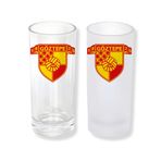 Ghostbastır Design Göztepe Spor Rakı Bardağı Cam 200 cc Buzlu ya da Buzsuz Seçenekleriyle 1030