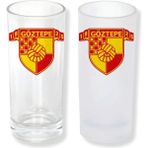 Ghostbastır Design Göztepespor Buzlu / Buzsuz Seçenekli Rakı Bardağı – 1 Adet Şık Sunum Bardağı 0105 - 200 ml
