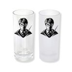 Ghostbastır Design Harry Rakı Bardağı Cam 200 cc Buzlu ya da Buzsuz Seçenekleriyle 0419