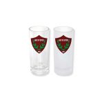 Ghostbastır Design Hatayspor Buzlu / Buzsuz Seçenekli Rakı Bardağı – 1 Adet Şık Sunum Bardağı 0170
