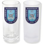 Ghostbastır Design Hava Harp Okulu Buzlu / Buzsuz Seçenekli Rakı Bardağı – 1 Adet Şık Sunum Bardağı 027 - 200 ml