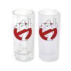 Ghostbastır Design Hayalet Avcıları Rakı Bardağı Cam 200 cc Buzlu ya da Buzsuz Seçenekleriyle 0132