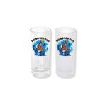 Ghostbastır Design İskelet Buzlu / Buzsuz Seçenekli Rakı Bardağı – 1 Adet Şık Sunum Bardağı 0145