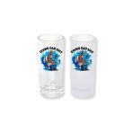 Ghostbastır Design İskelet Buzlu / Buzsuz Seçenekli Rakı Bardağı – 1 Adet Şık Sunum Bardağı 0145