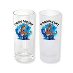 Ghostbastır Design İskelet Rakı Bardağı Cam 200 cc Buzlu ya da Buzsuz Seçenekleriyle 0784