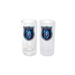 Ghostbastır Design İstanbul Başakşehirspor Buzlu / Buzsuz Seçenekli Rakı Bardağı – 1 Adet Şık Sunum Bardağı 0101