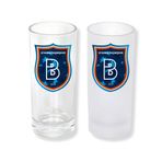 Ghostbastır Design İstanbul BaşakşehirSpor Rakı Bardağı Cam 200 cc Buzlu ya da Buzsuz Seçenekleriyle 0883