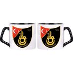Ghostbastır Design Istanbulspor Kupa Bardak | Tek Adet 0226 - 1 Adet - 250 ml