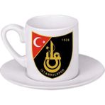 Ghostbastır Design Istanbulspor Türk Kahvesi Fincanı 073 - 1 Adet - 0,60 ml