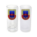 Ghostbastır Design Jandarma Rakı Bardağı Cam 200 cc Buzlu ya da Buzsuz Seçenekleriyle 0269