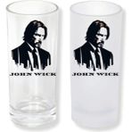 Ghostbastır Design John Wick Buzlu / Buzsuz Seçenekli Rakı Bardağı – 1 Adet Şık Sunum Bardağı 048 - Şeffaf - 200 ml