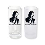 Ghostbastır Design John Wick Rakı Bardağı Cam 200 cc Buzlu ya da Buzsuz Seçenekleriyle 1013