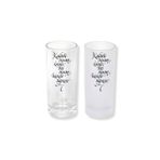Ghostbastır Design Kaliteli İnsan Buzlu / Buzsuz Seçenekli Rakı Bardağı – 1 Adet Şık Sunum Bardağı 0156