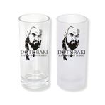 Ghostbastır Design Kanımdan Kan Rakı Bardağı Cam 200 cc Buzlu ya da Buzsuz Seçenekleriyle 0257