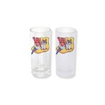 Ghostbastır Design Kedili Buzlu / Buzsuz Seçenekli Rakı Bardağı – 1 Adet Şık Sunum Bardağı 0166