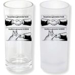Ghostbastır Design Kedili Buzlu / Buzsuz Seçenekli Rakı Bardağı – 1 Adet Şık Sunum Bardağı 036 - 200 ml