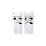 Ghostbastır Design Kedili Buzlu / Buzsuz Seçenekli Rakı Bardağı – 1 Adet Şık Sunum Bardağı 036