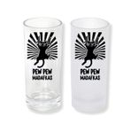 Ghostbastır Design Kedili Rakı Bardağı Cam 200 cc Buzlu ya da Buzsuz Seçenekleriyle 0660