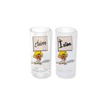 Ghostbastır Design Kişiye Özel Hızlı Gonzalez Buzlu / Buzsuz Seçenekli Rakı Bardağı – 1 Adet Şık Sunum Bardağı 099