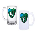 Ghostbastır Design Kocaelispor Bira Bardağı 500 cc Cam Buzlu veya Buzsuz Seçenekleriyle 0693