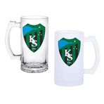Ghostbastır Design Kocaelispor Bira Bardağı 500 cc Cam Buzlu veya Buzsuz Seçenekleriyle 0693