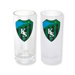 Ghostbastır Design Kocaelispor Rakı Bardağı Cam 200 cc Buzlu ya da Buzsuz Seçenekleriyle 0215