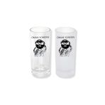 Ghostbastır Design Kro Figürlü Buzlu / Buzsuz Seçenekli Rakı Bardağı – 1 Adet Şık Sunum Bardağı 013