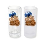 Ghostbastır Design Kurabiye Canavarı Rakı Bardağı Cam 200 cc Buzlu ya da Buzsuz Seçenekleriyle 0407