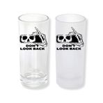 Ghostbastır Design Kurukafa Rakı Bardağı Cam 200 cc Buzlu ya da Buzsuz Seçenekleriyle 0123