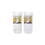 Ghostbastır Design Meraklı Kedi Buzlu / Buzsuz Seçenekli Rakı Bardağı – 1 Adet Şık Sunum Bardağı 0122