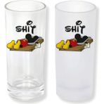 Ghostbastır Design Mickey Mouse Buzlu / Buzsuz Seçenekli Rakı Bardağı – 1 Adet Şık Sunum Bardağı 0196 - Şeffaf - 200 ml