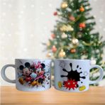 Ghostbastır Design Mickey Mouse Kupa Bardak | Tek Adet 0304 - 1 Adet - 250 ml